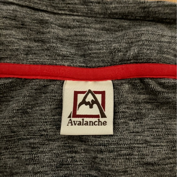 Avalanche Men’s Lightweight Full Zip Fleece Jacket with Pockets - Picture 4 of 10